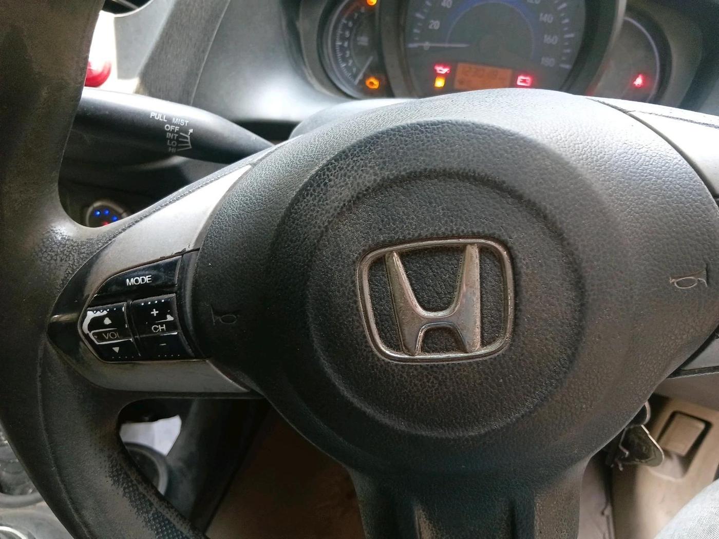 2015 Honda Amaze 1.2L I-VTEC S, Petrol, Manual, 1,23,018 km, interior