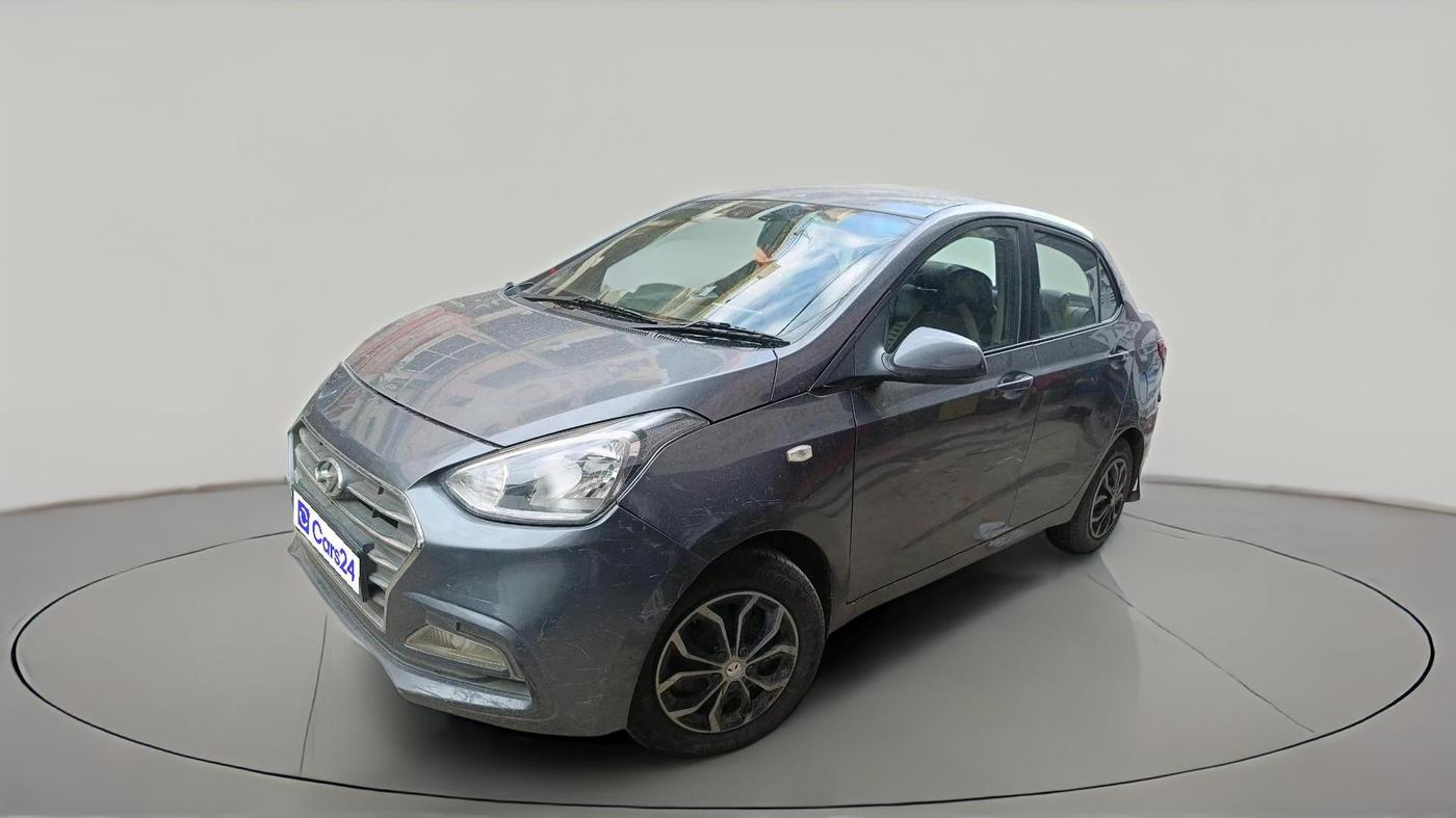 2018 Hyundai Xcent S 1.2, CNG, Manual, 86,468 km, exterior