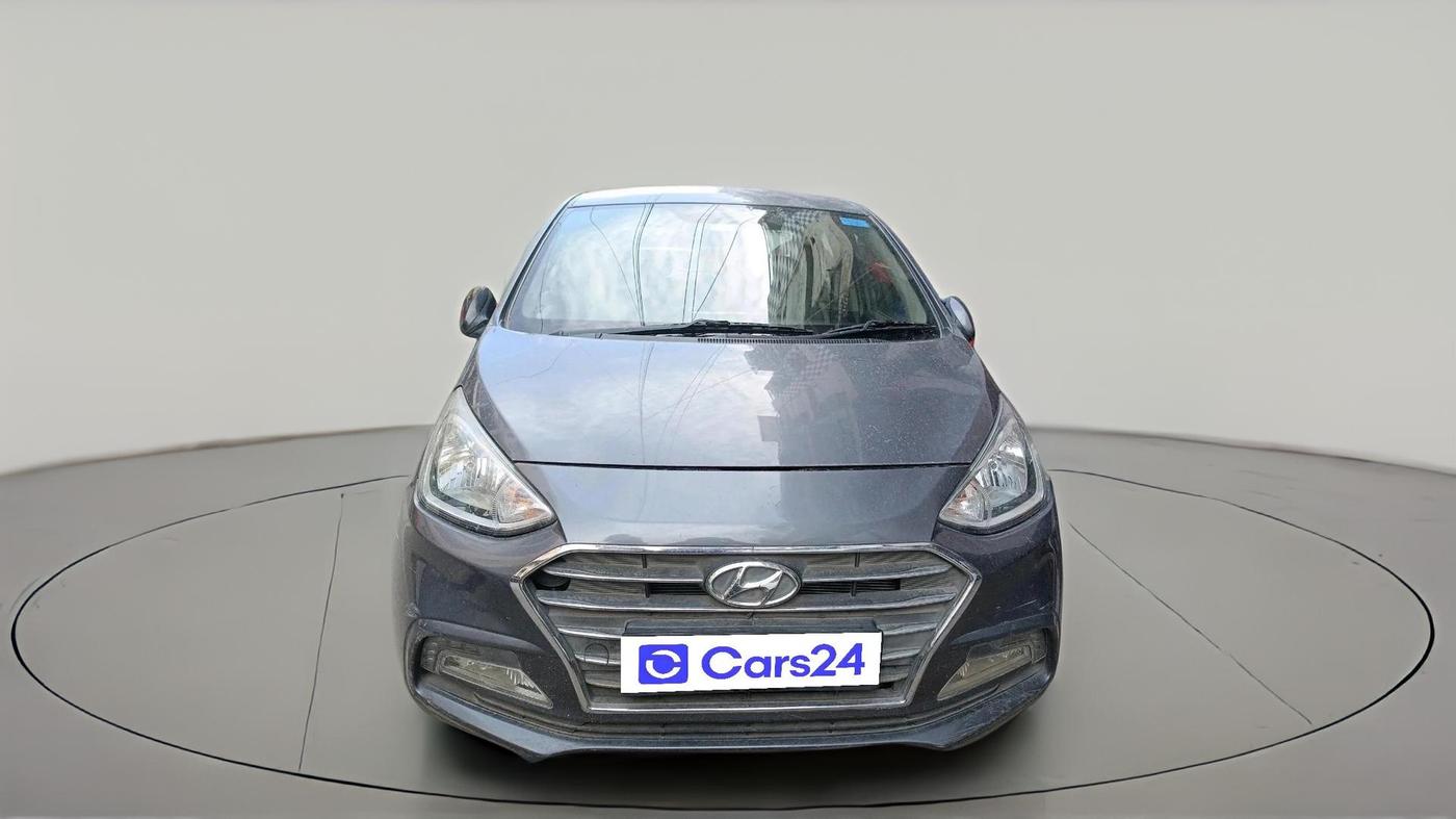 2018 Hyundai Xcent S 1.2, CNG, Manual, 86,468 km, exterior