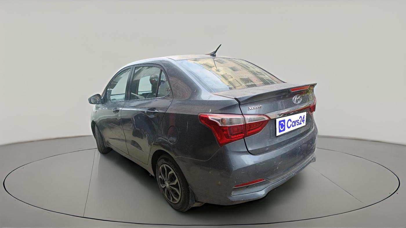 2018 Hyundai Xcent S 1.2, CNG, Manual, 86,468 km, exterior