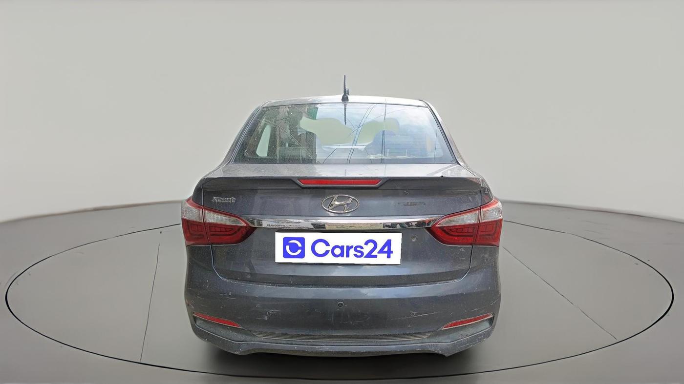 2018 Hyundai Xcent S 1.2, CNG, Manual, 86,468 km, exterior