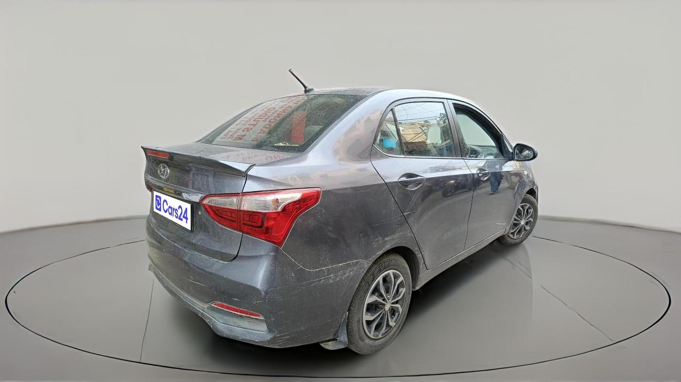 2018 Hyundai Xcent S 1.2, CNG, Manual, 86,468 km, exterior