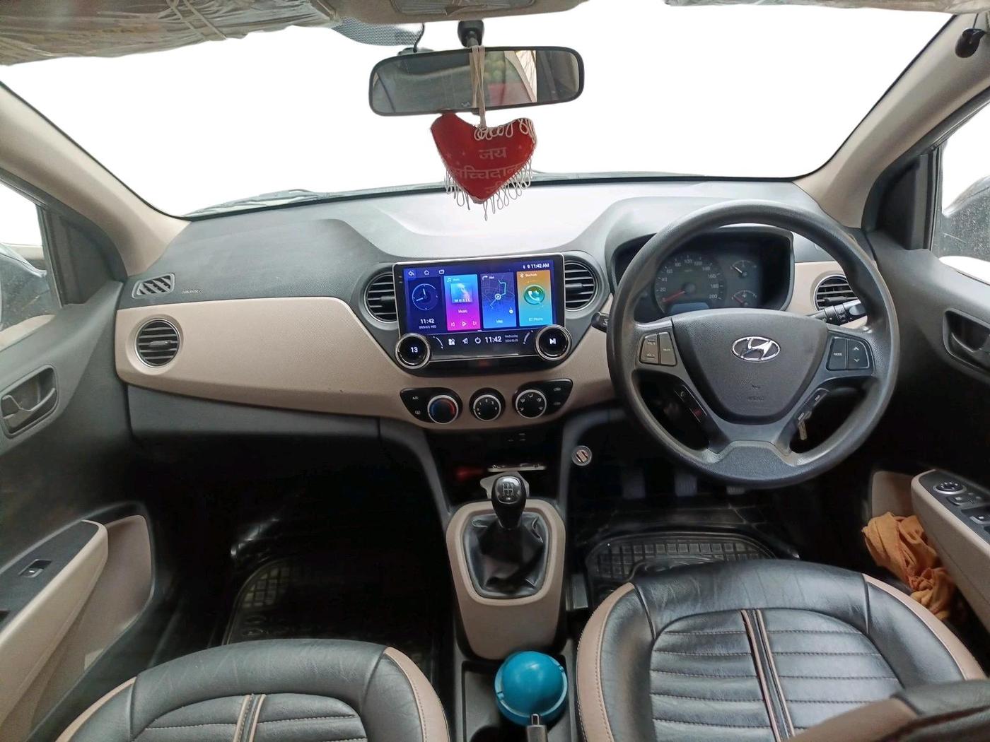 2018 Hyundai Xcent S 1.2, CNG, Manual, 86,468 km, interior
