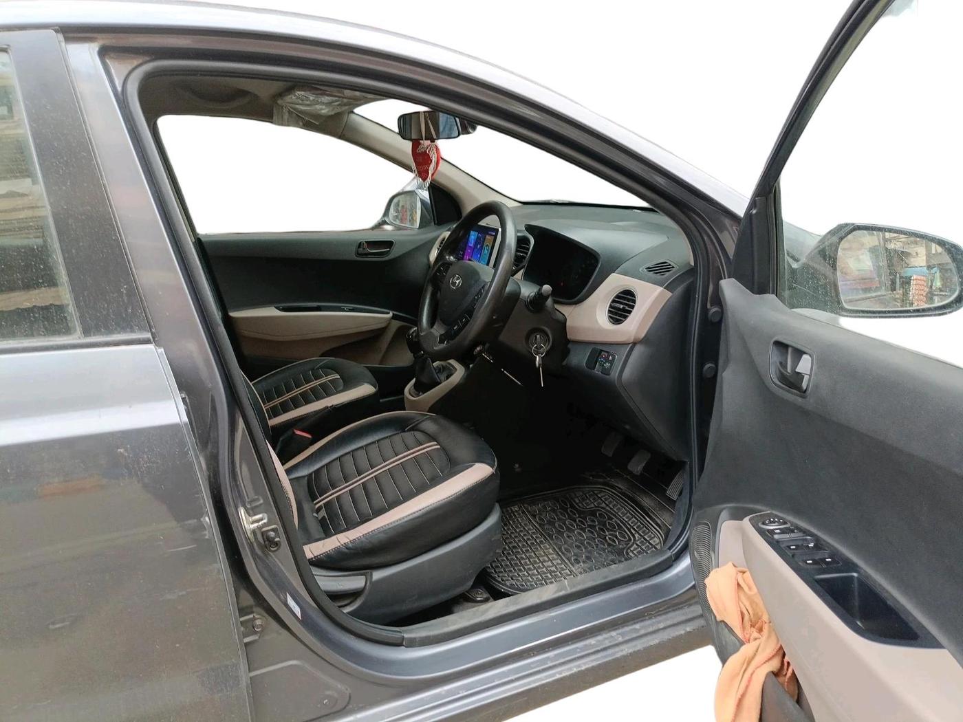 2018 Hyundai Xcent S 1.2, CNG, Manual, 86,468 km, interior