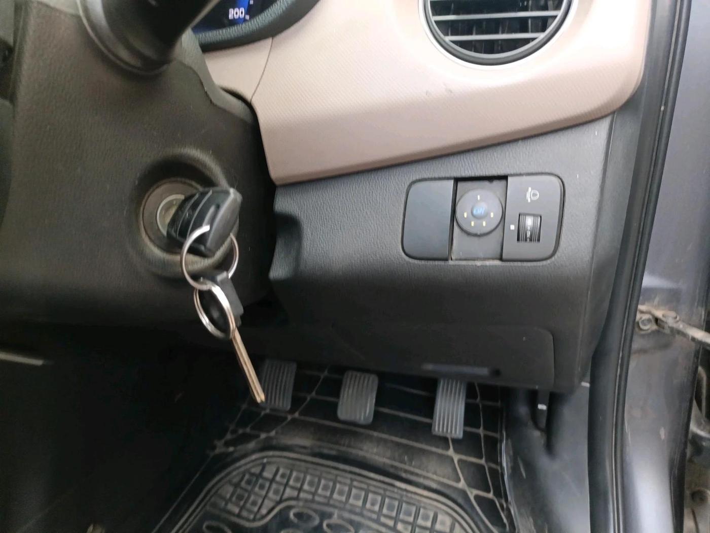 2018 Hyundai Xcent S 1.2, CNG, Manual, 86,468 km, interior