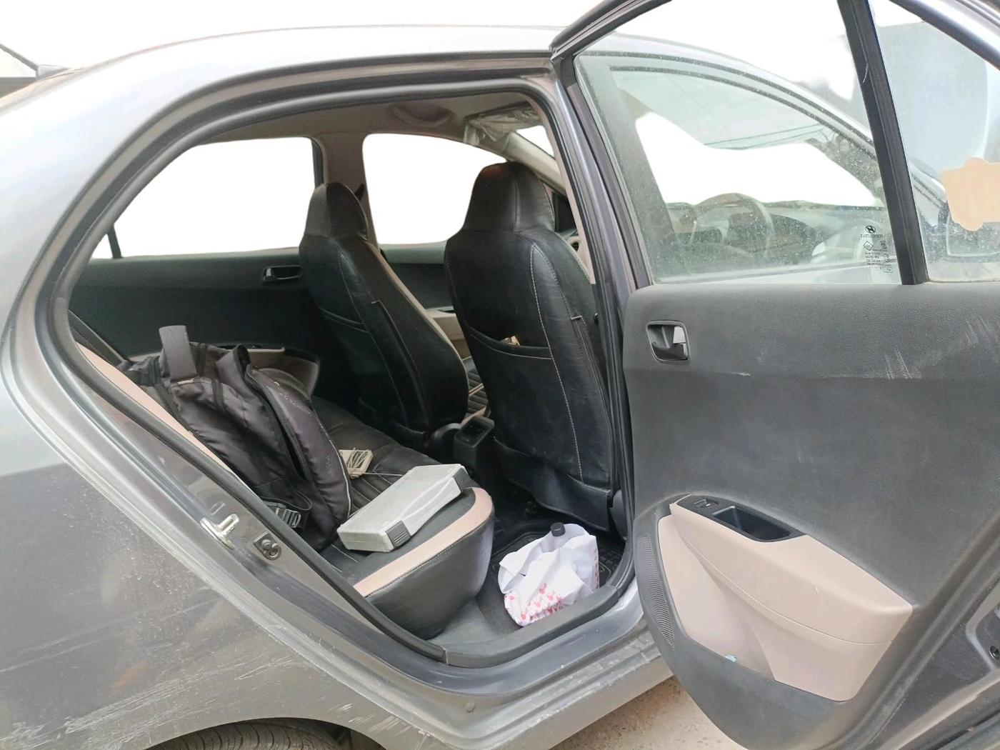 2018 Hyundai Xcent S 1.2, CNG, Manual, 86,468 km, interior