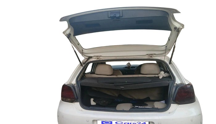 2011 Volkswagen Polo COMFORTLINE 1.2L PETROL, Petrol, Manual, 89,428 km, exterior