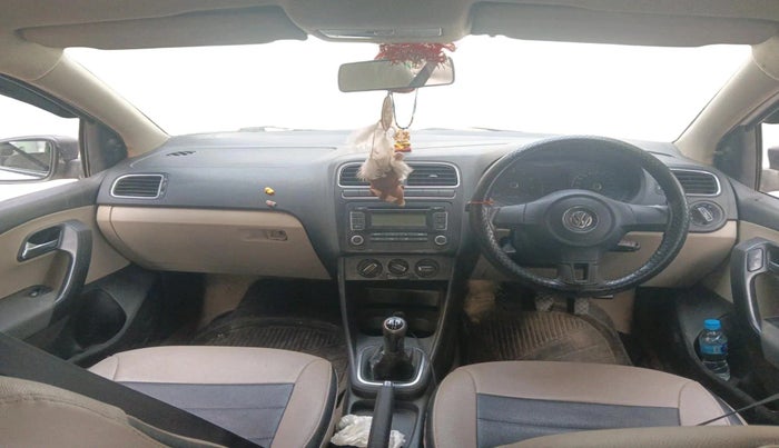 2011 Volkswagen Polo COMFORTLINE 1.2L PETROL, Petrol, Manual, 89,428 km, interior