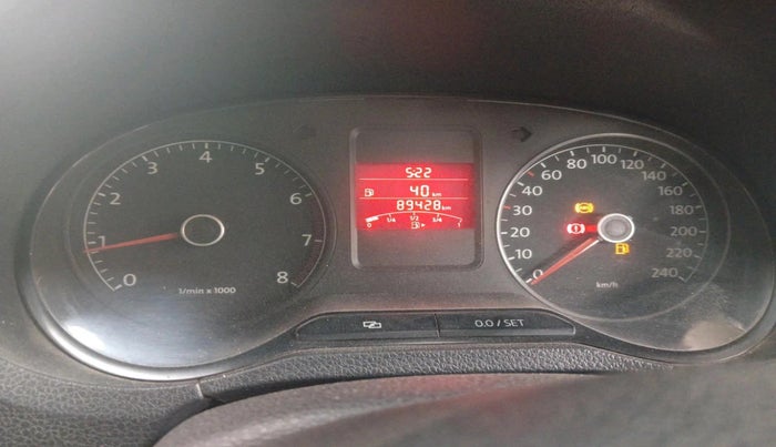 2011 Volkswagen Polo COMFORTLINE 1.2L PETROL, Petrol, Manual, 89,428 km, interior