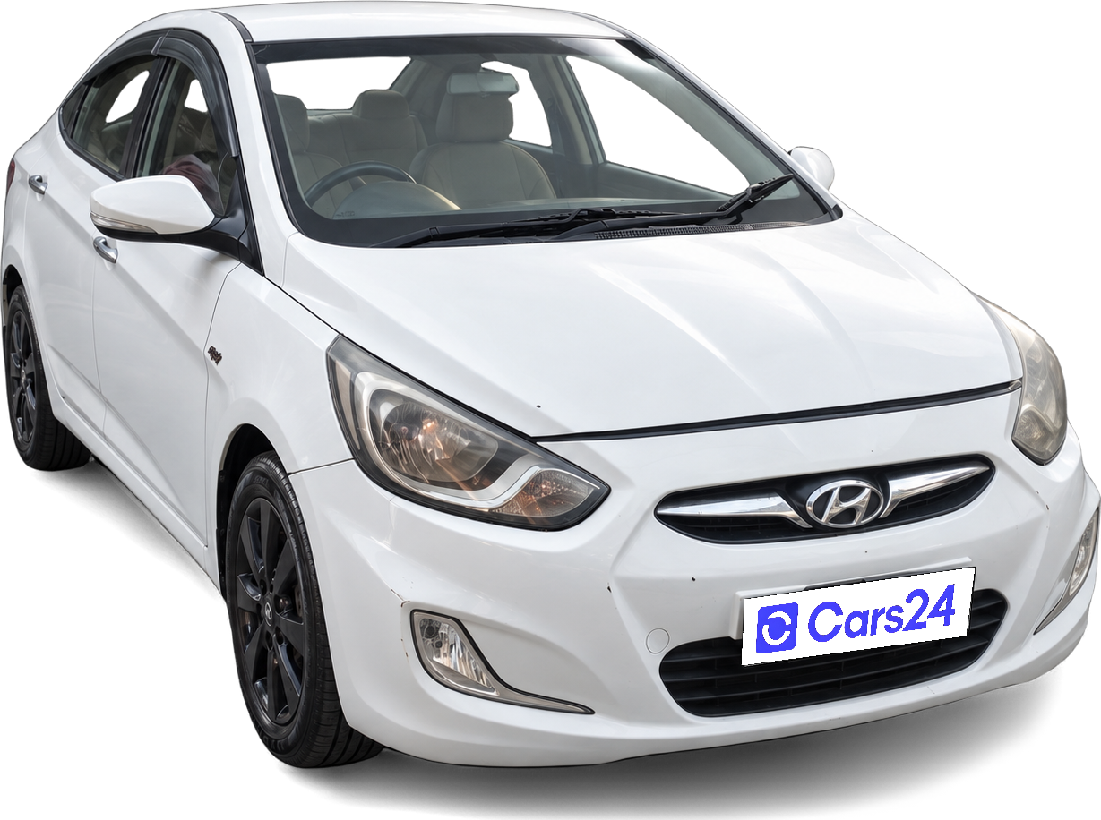 2013 Hyundai Verna - Sedan - Petrol - Manual - ₹2.27 lakh