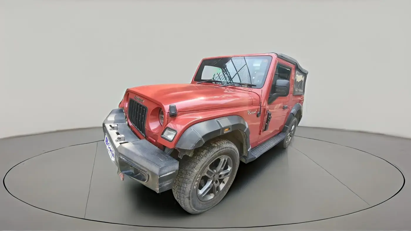 2023 Mahindra Thar LX D 4WD MT CONVERTIBLE, Diesel, Manual, 94,065 km, exterior