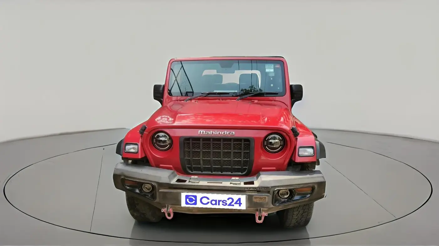 2023 Mahindra Thar LX D 4WD MT CONVERTIBLE, Diesel, Manual, 94,065 km, exterior