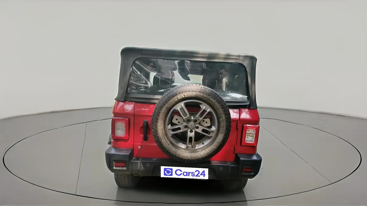 2023 Mahindra Thar LX D 4WD MT CONVERTIBLE, Diesel, Manual, 94,065 km, exterior