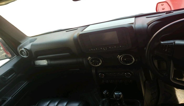 2023 Mahindra Thar LX D 4WD MT CONVERTIBLE, Diesel, Manual, 94,065 km, interior