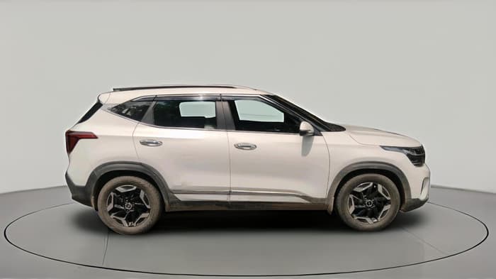 2024 KIA SELTOS HTX IVT, Petrol, Automatic, 22,082 km, exterior