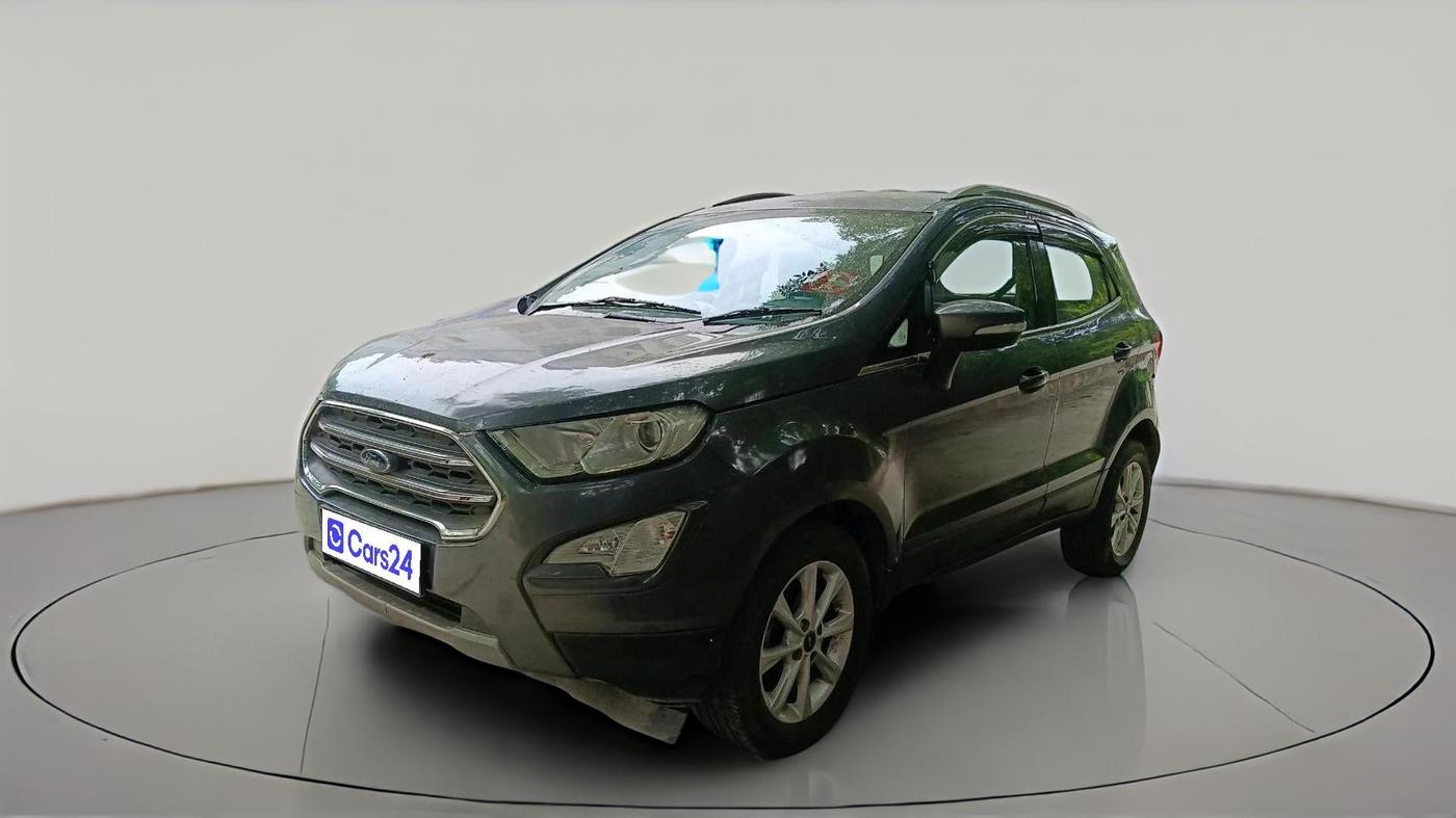 2017 Ford Ecosport TITANIUM 1.5L PETROL, Petrol, Manual, 95,967 km, exterior