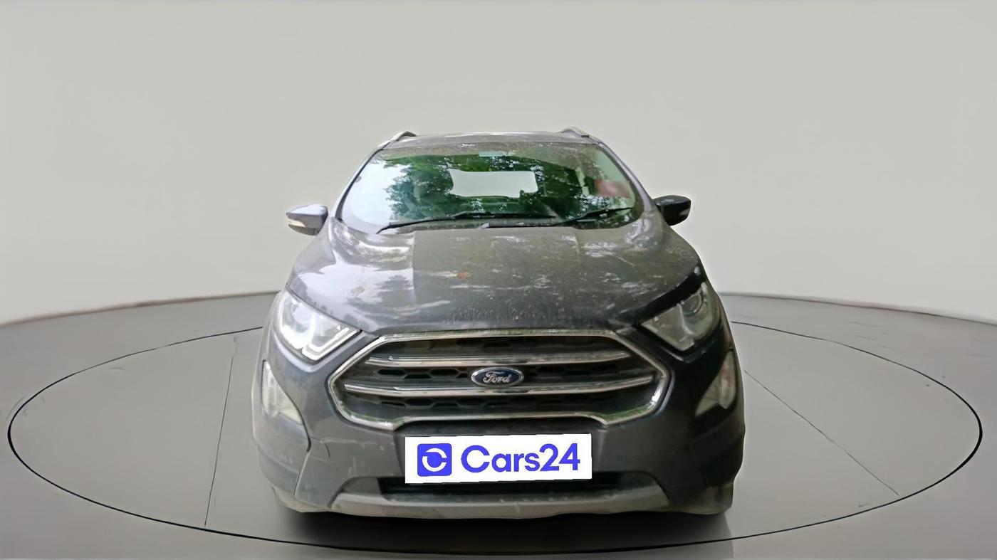 2017 Ford Ecosport TITANIUM 1.5L PETROL, Petrol, Manual, 95,967 km, exterior