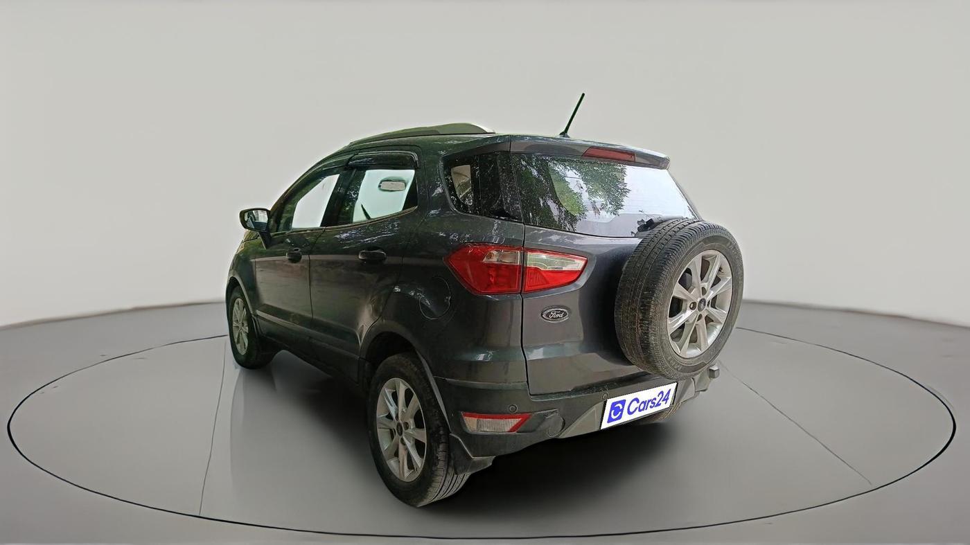2017 Ford Ecosport TITANIUM 1.5L PETROL, Petrol, Manual, 95,967 km, exterior