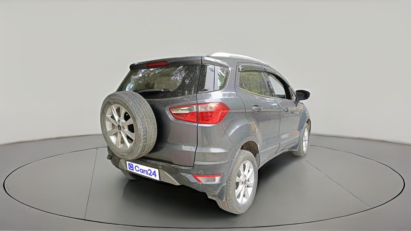 2017 Ford Ecosport TITANIUM 1.5L PETROL, Petrol, Manual, 95,967 km, exterior