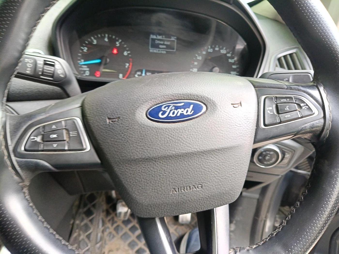 2017 Ford Ecosport TITANIUM 1.5L PETROL, Petrol, Manual, 95,967 km, interior