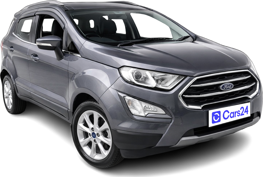 2017 Ford Ecosport - SUV - Petrol - Manual - ₹3.88 lakh