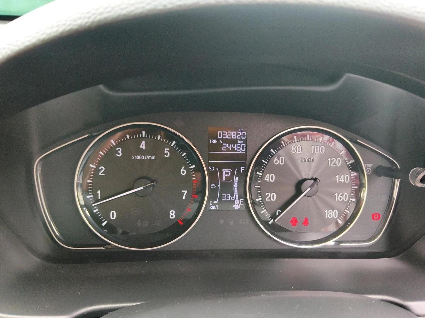 2022 Honda Amaze 1.2L I-VTEC VX CVT, Petrol, Automatic, 32,820 km, interior