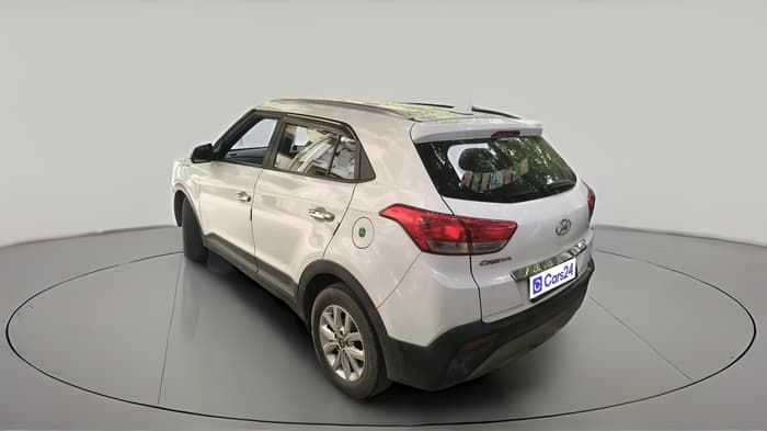 2018 Hyundai Creta SX 1.6 PETROL, Petrol, Manual, 1,45,160 km, exterior