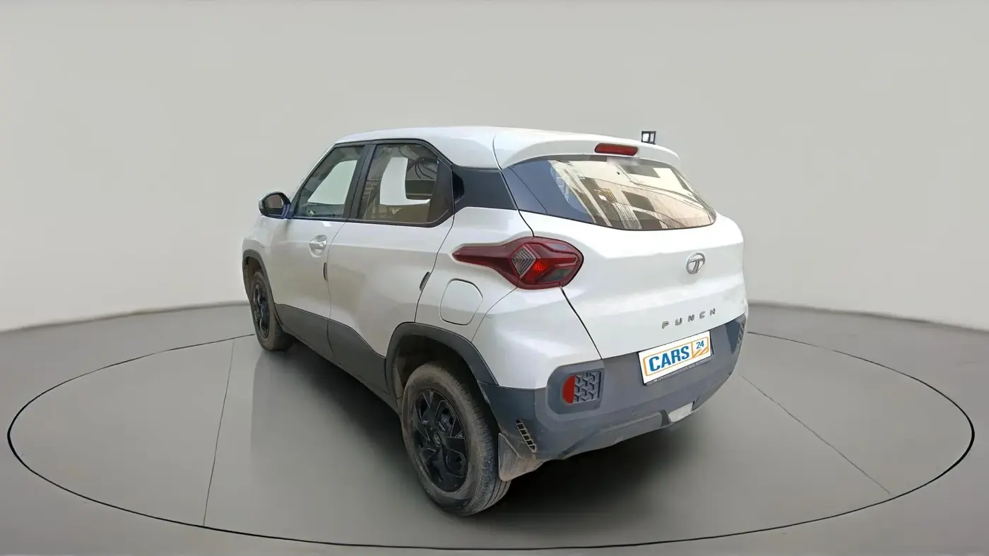2023 Tata PUNCH ADVENTURE AMT, Petrol, Automatic, 26,500 km, exterior
