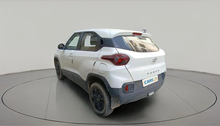 2023 Tata PUNCH ADVENTURE AMT, Petrol, Automatic, 26,500 km, exterior