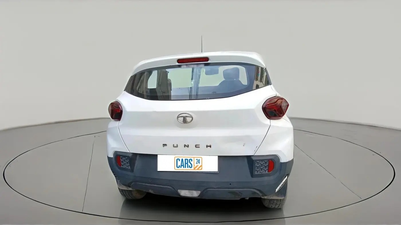2023 Tata PUNCH ADVENTURE AMT, Petrol, Automatic, 26,500 km, exterior
