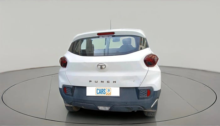 2023 Tata PUNCH ADVENTURE AMT, Petrol, Automatic, 26,500 km, exterior