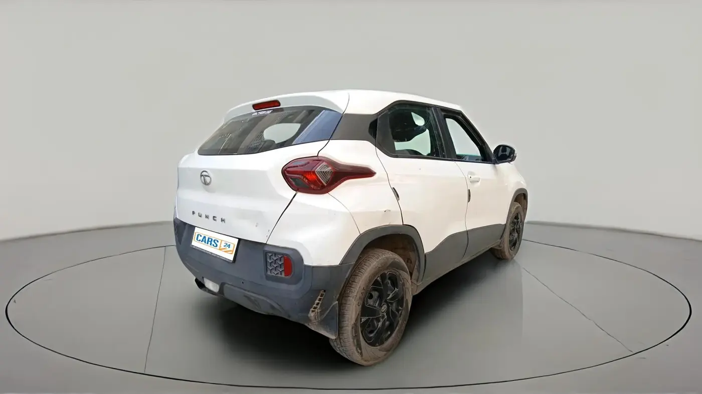 2023 Tata PUNCH ADVENTURE AMT, Petrol, Automatic, 26,500 km, exterior
