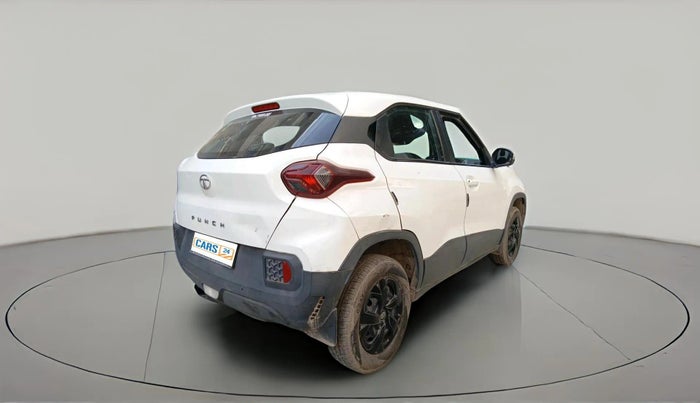 2023 Tata PUNCH ADVENTURE AMT, Petrol, Automatic, 26,500 km, exterior