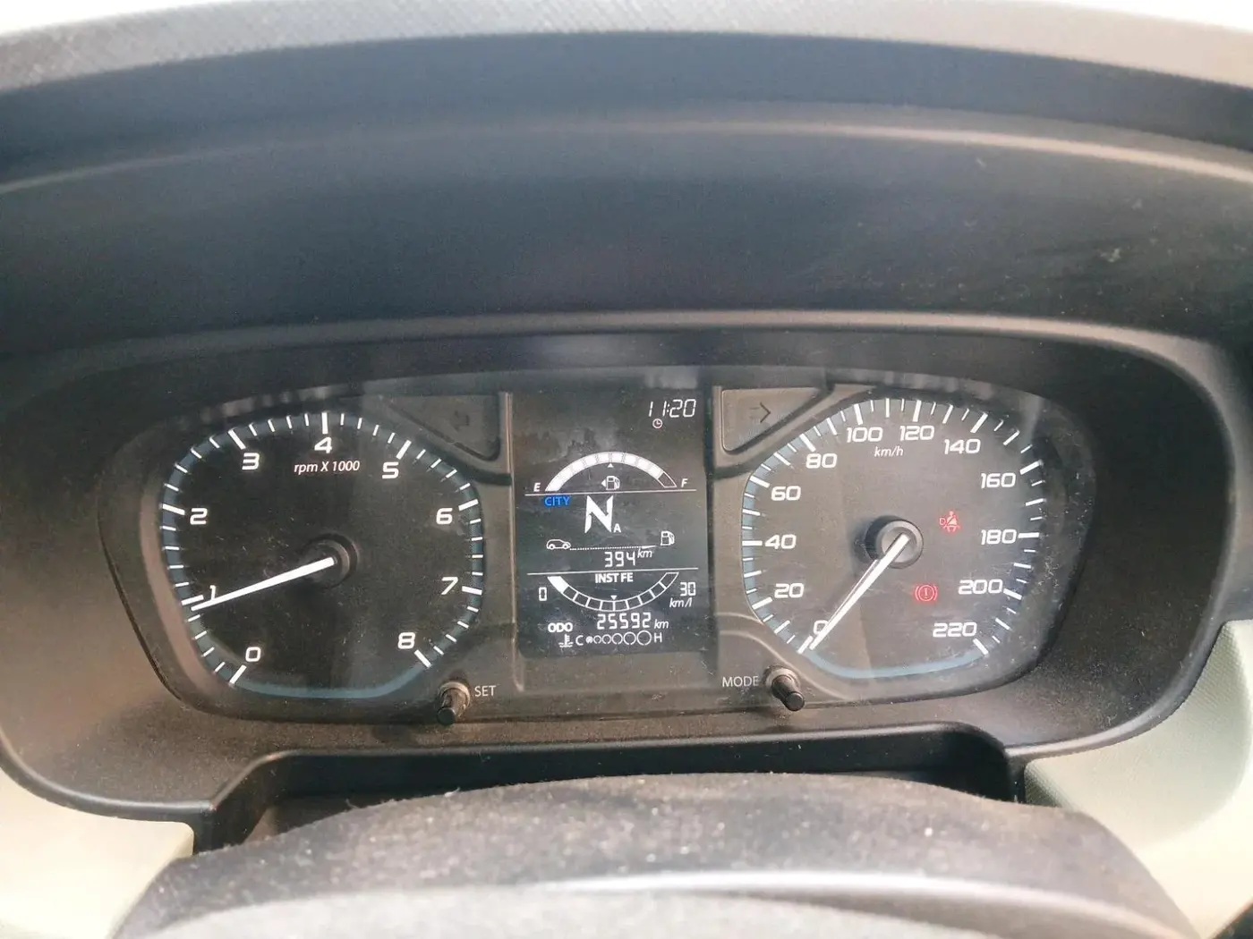 2023 Tata PUNCH ADVENTURE AMT, Petrol, Automatic, 26,500 km, interior