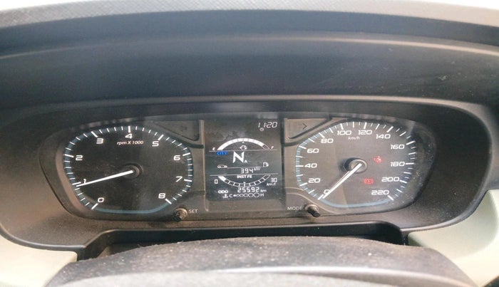 2023 Tata PUNCH ADVENTURE AMT, Petrol, Automatic, 26,500 km, interior