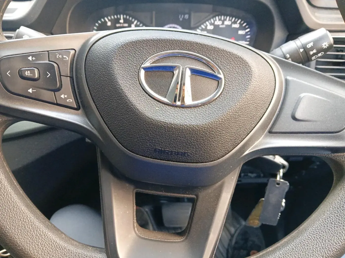 2023 Tata PUNCH ADVENTURE AMT, Petrol, Automatic, 26,500 km, interior