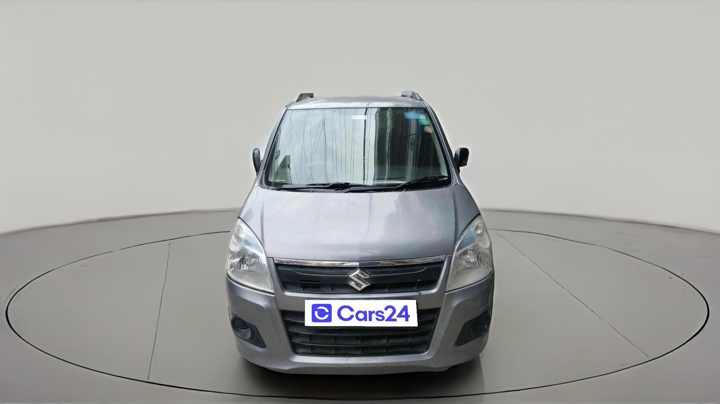 2014 Maruti Wagon R 1.0 LXI CNG, CNG, Manual, 73,656 km, exterior