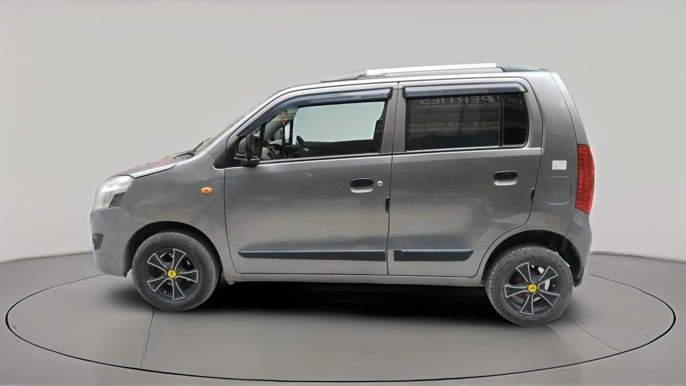 2014 Maruti Wagon R 1.0 LXI CNG, CNG, Manual, 73,656 km, exterior