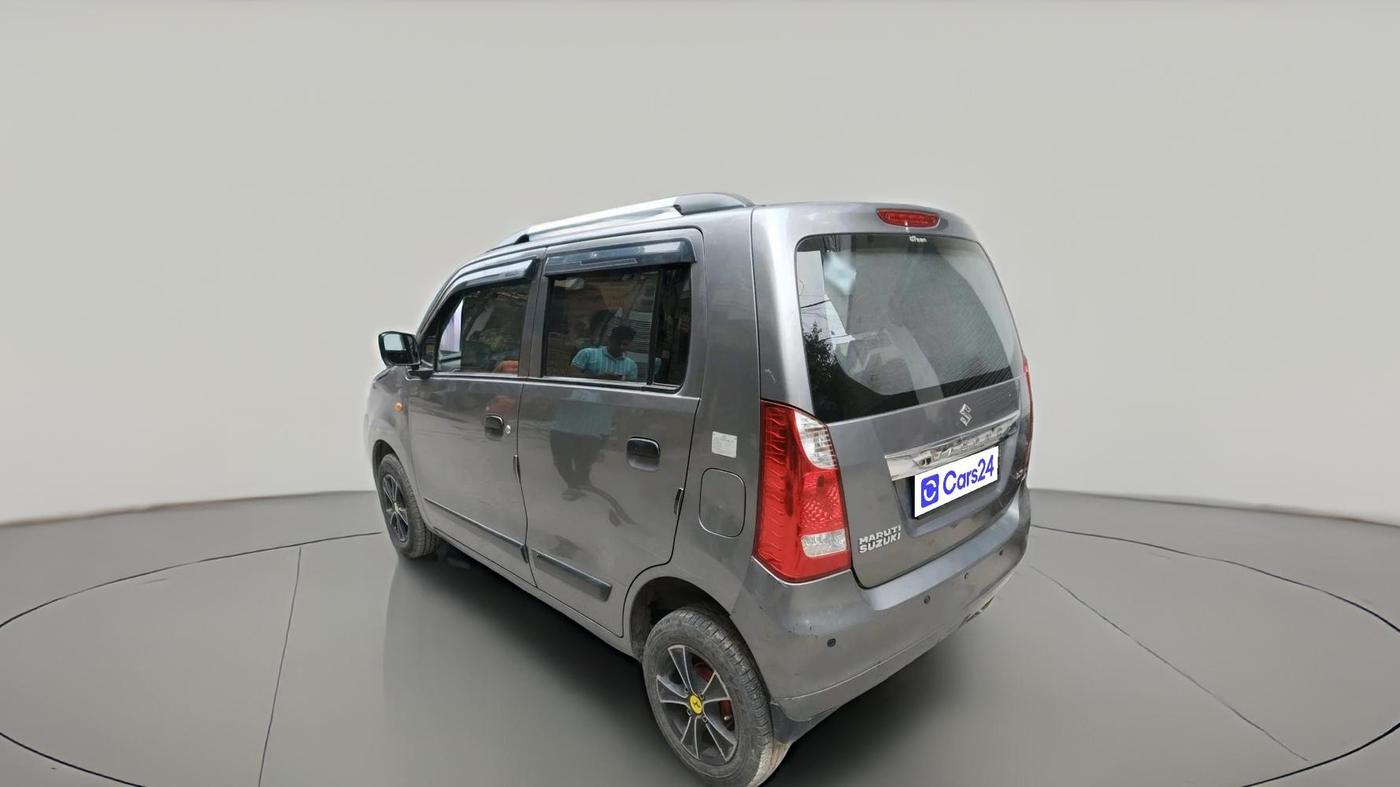 2014 Maruti Wagon R 1.0 LXI CNG, CNG, Manual, 73,656 km, exterior