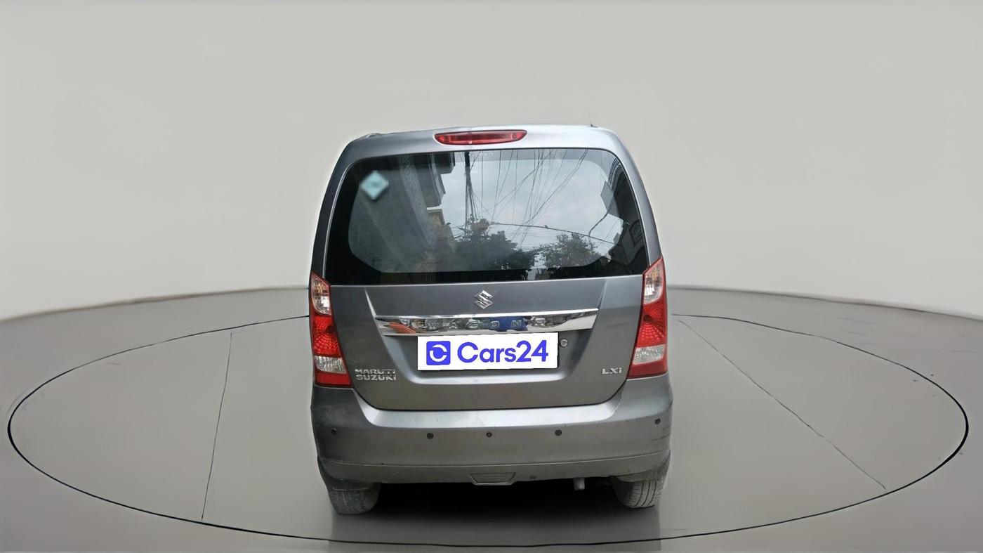 2014 Maruti Wagon R 1.0 LXI CNG, CNG, Manual, 73,656 km, exterior
