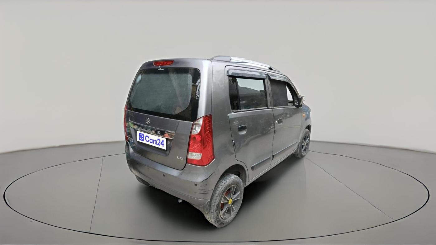 2014 Maruti Wagon R 1.0 LXI CNG, CNG, Manual, 73,656 km, exterior