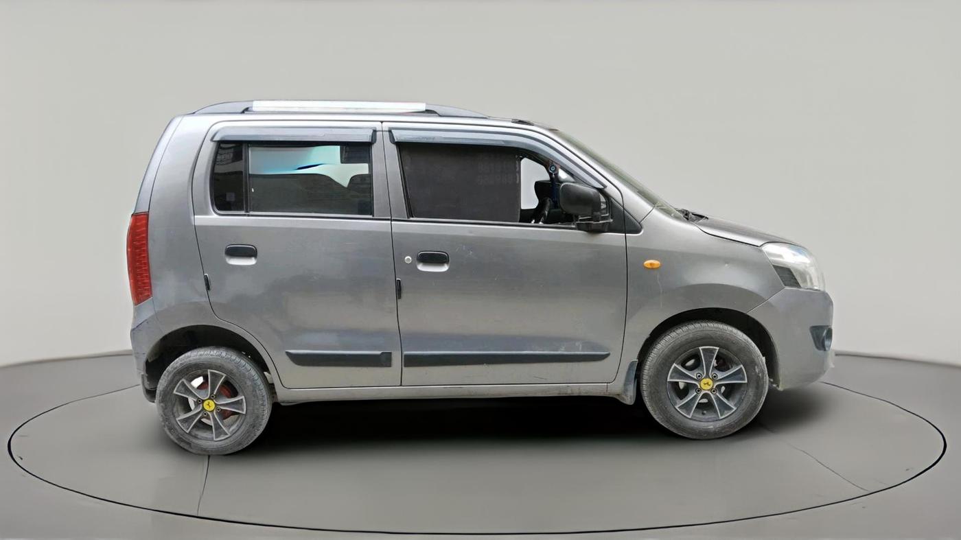 2014 Maruti Wagon R 1.0 LXI CNG, CNG, Manual, 73,656 km, exterior