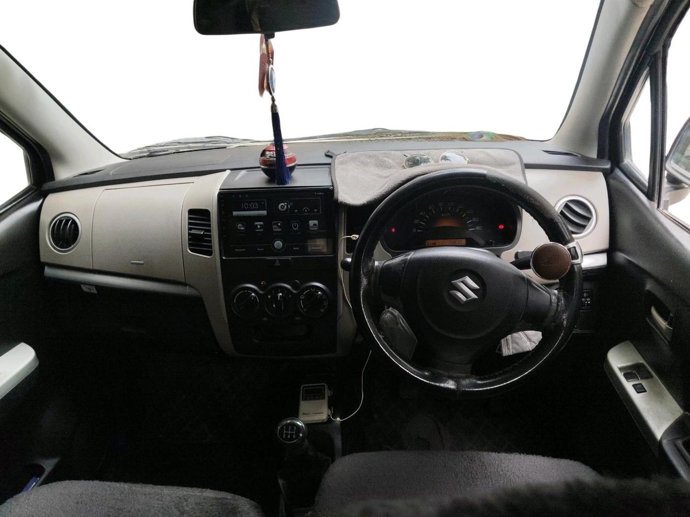 2014 Maruti Wagon R 1.0 LXI CNG, CNG, Manual, 73,656 km, interior