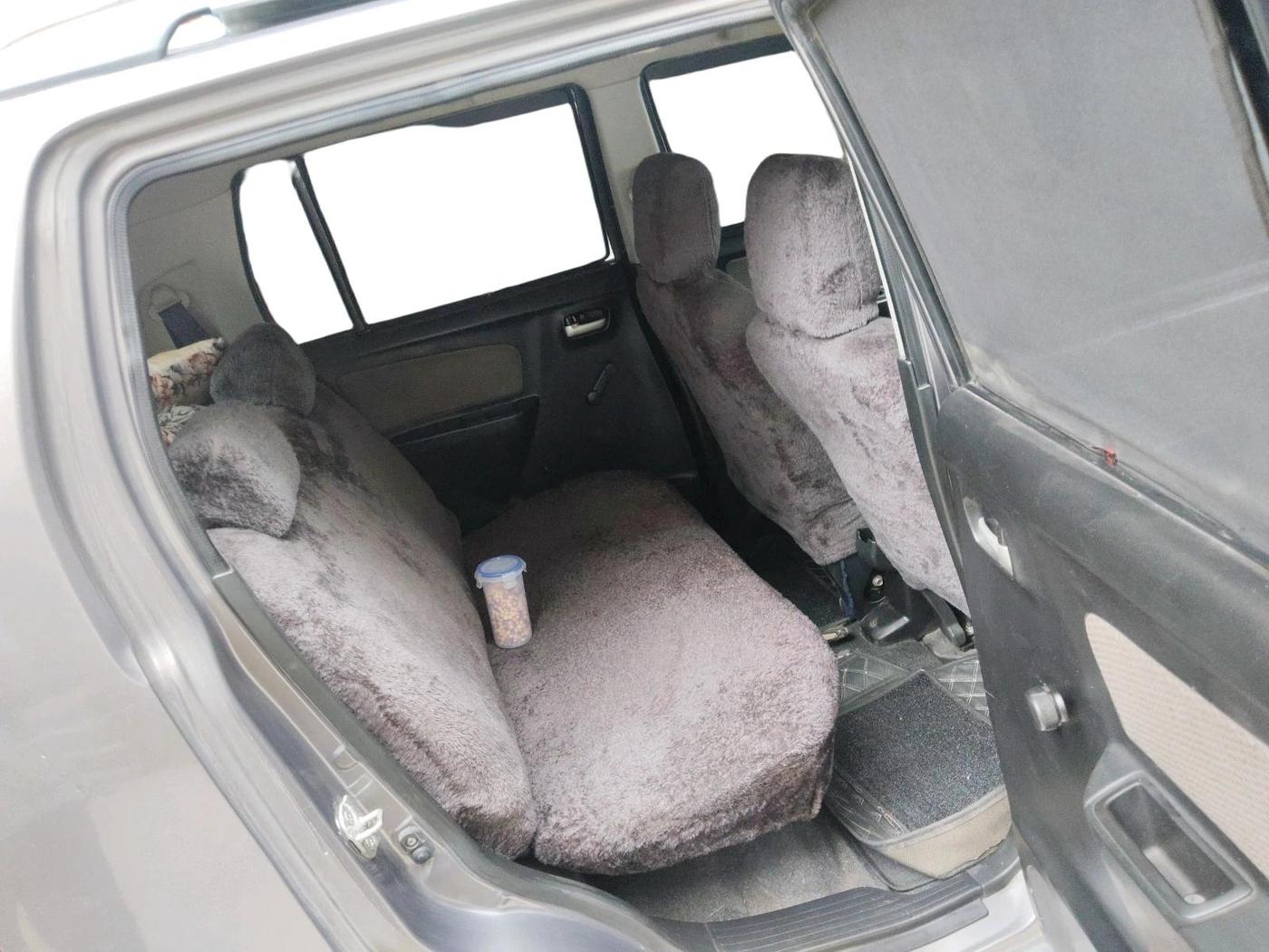 2014 Maruti Wagon R 1.0 LXI CNG, CNG, Manual, 73,656 km, interior