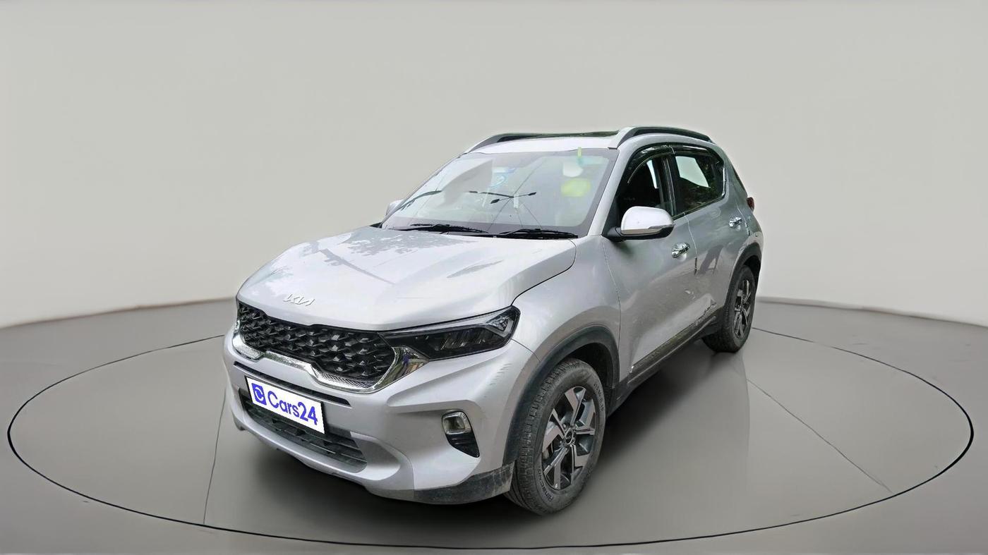 2023 KIA SONET HTX 1.0 IMT, Petrol, Manual, 52,525 km, exterior