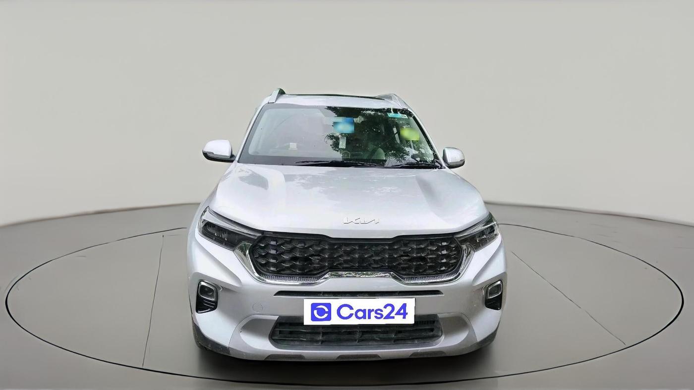2023 KIA SONET HTX 1.0 IMT, Petrol, Manual, 52,525 km, exterior