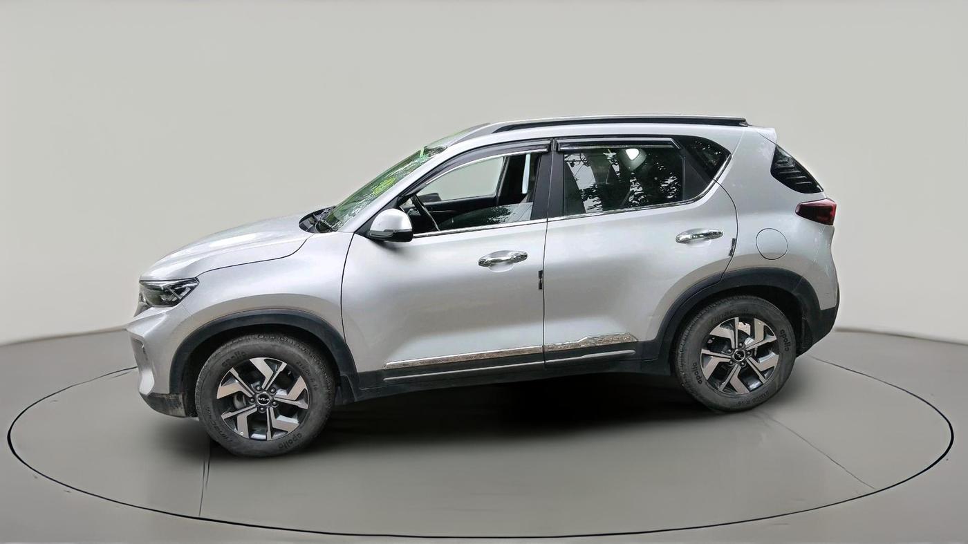 2023 KIA SONET HTX 1.0 IMT, Petrol, Manual, 52,525 km, exterior