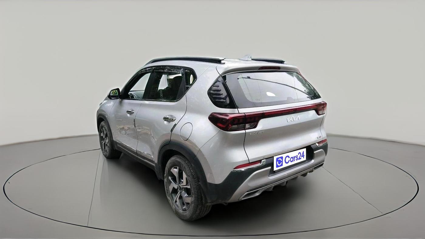 2023 KIA SONET HTX 1.0 IMT, Petrol, Manual, 52,525 km, exterior