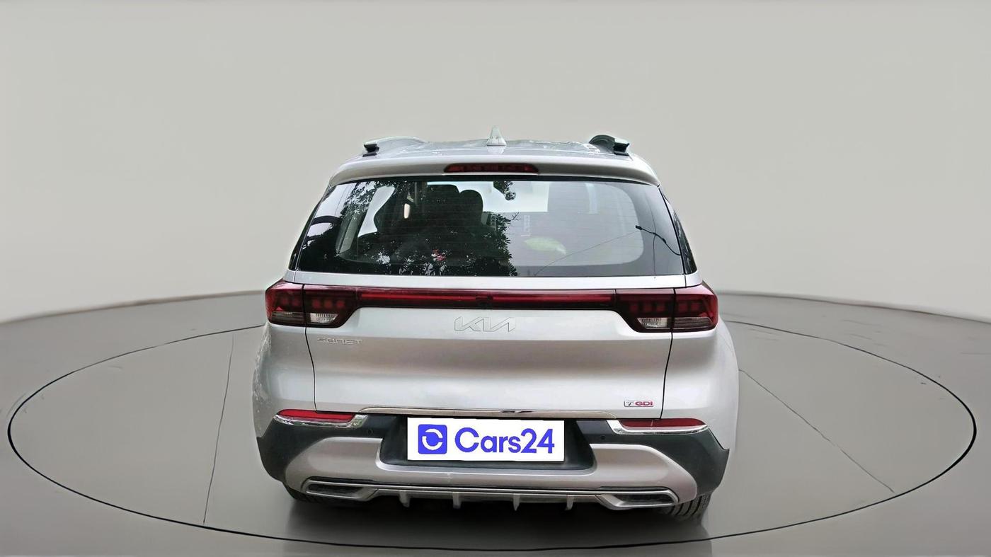 2023 KIA SONET HTX 1.0 IMT, Petrol, Manual, 52,525 km, exterior