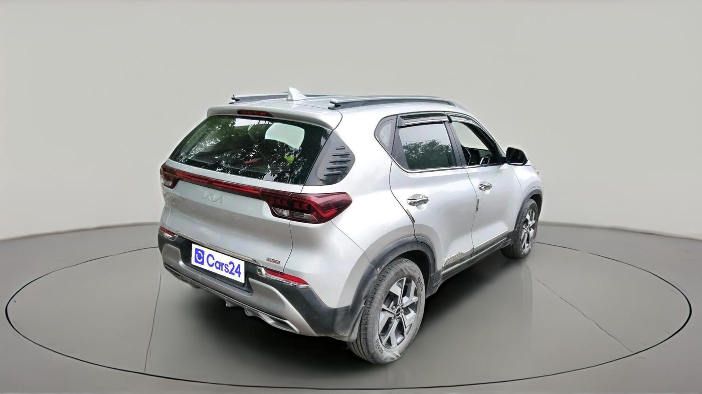 2023 KIA SONET HTX 1.0 IMT, Petrol, Manual, 52,525 km, exterior
